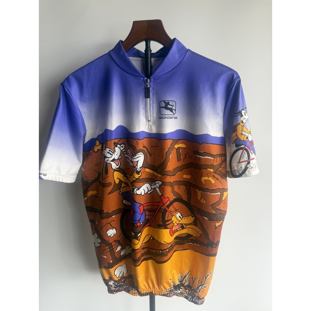 Giordana Disney Vintage Cycling Mens Jersey Size XL